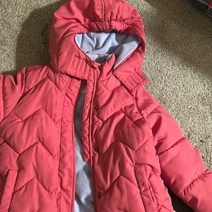 Toddler girl winter coat